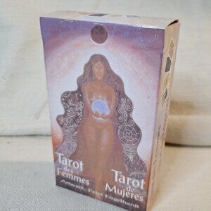 Women's Tarot Cards, Tarot des Femmes, Tarot de Mujeres - 78 Card Deck